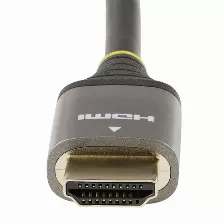 Cable Hdmi Startech.com V. 2.0b, 3 M, 18 Gbit/s, Gris, Negro