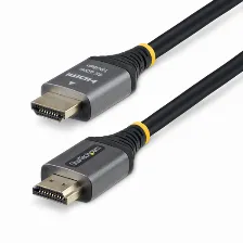 Cable Hdmi Startech.com V. 2.0, 1.5 M, Negro, Plata