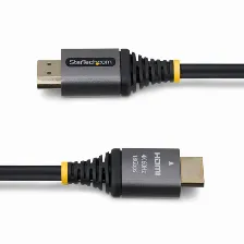 Cable Hdmi Startech.com V. 2.0, 1.5 M, Negro, Plata