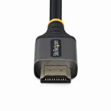 Cable Hdmi Startech.com V. 2.0, 1.5 M, Negro, Plata