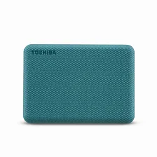 Disco Duro Externo Toshiba Canvio Advance 1 Tb, Micro-usb B 3.2 Gen 1 (3.1 Gen 1), Verde
