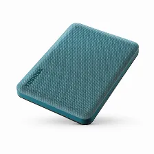 Disco Duro Externo Toshiba Canvio Advance 1 Tb, Micro-usb B 3.2 Gen 1 (3.1 Gen 1), Verde