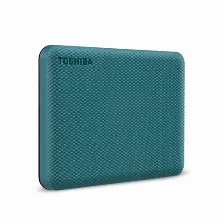 Disco Duro Externo Toshiba Canvio Advance 1 Tb, Micro-usb B 3.2 Gen 1 (3.1 Gen 1), Verde