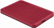 Disco Duro Externo Toshiba Canvio Advance 2 Tb, Micro-usb B 2.0/3.2 Gen 1 (3.1 Gen 1), Rojo