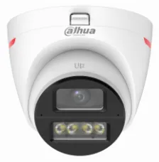 Cámara Vigilancia Dahua Technology Lite Hdw1249xn-il-a-pro 2 Mp, Domo, Interior Y Exterior, Ip67, Blanco