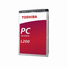 Disco Duro Interno Toshiba L200 2tb, 2.5 Pulgadas, Sataiii, 6 Gbit/s, 5400rpm, 128mb Cache