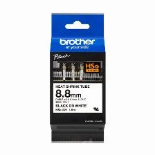 Cinta Brother Hse-221, Tze, Negro Sobre Blanco, Poliolefina, China, 5 Año(s), Brother Pt-e300vp