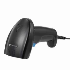 Lector De Codigo De Barras Hostech Ht-200, Usb, Escaneo 1d/2d, Sensor Laser, Negro