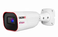 Cámara Ip Provision-isr I6-340ipen-mvf-v4 4 Mp, Bala (forma), Microsd, Interior Y Exterior, Ip67, Negro, Blanco