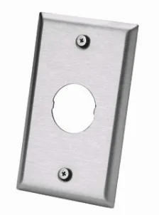 Placa De Pared Panduit Iaefp1 Color Acero Inoxidable
