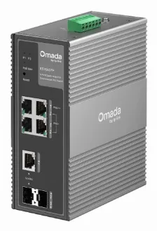 Tp Link Switch Industrial De 6 Puertos Gigabit Con Gestion Sencilla, 3 Puertos Poe+ Y 1 Puerto Poe++