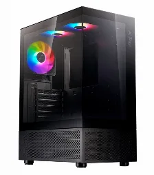 Gabinete Xpg Invader X Mini, Mini-tower, Atx/micro-atx, Usb 3.0, 5 Vent Instalados, Negro