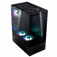 Gabinete Xpg Invader X Mini, Mini-tower, Atx/micro-atx, Usb 3.0, 5 Vent Instalados, Negro