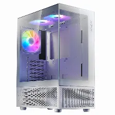 Gabinete Xpg Invader X Mini, Midi Tower, Atx/micro Atx/mini-itx, Usb 3.2, 5xvent, Blanco