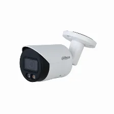 Cámara Ip Dahua Technology Wizsense Ipc-hfw2449s-s-il 4 Mp, Bala (forma), Microsd, Interior Y Exterior, Ip67, Blanco