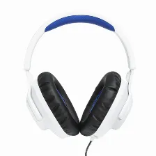 Audífonos Jbl Quantum 100p Diadema, Alámbrico, Blanco