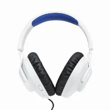 Audífonos Jbl Quantum 100p Diadema, Alámbrico, Blanco