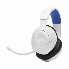 Audífonos Jbl Quantum 360p Diadema, Inalámbrico, Usb, Bluetooth, Azul, Blanco