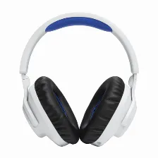 Audífonos Jbl Quantum 360p Diadema, Inalámbrico, Usb, Bluetooth, Azul, Blanco