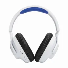 Audífonos Jbl Quantum 360p Diadema, Inalámbrico, Usb, Bluetooth, Azul, Blanco