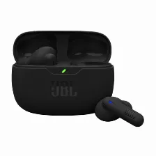 Audífonos Jbl Vibe Vibe Beam 2 Intra Auditivo, True Wireless Stereo (tws), Bluetooth, Negro