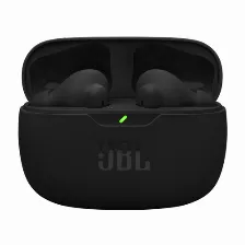 Audífonos Jbl Vibe Vibe Beam 2 Intra Auditivo, True Wireless Stereo (tws), Bluetooth, Negro