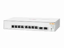 Switch Hpe Aruba Networking Gestionado, L2/l3/l4, Rj-45 24, Gigabit Ethernet (10/100/1000), 1u, Blanco
