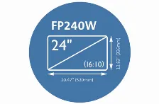 Filtro Privacidad Kensington K52795ww Hasta 24