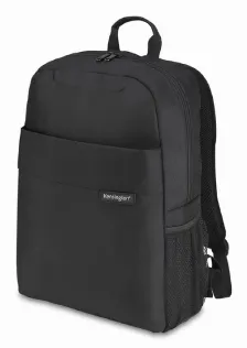Mochila Kensington Simply Portable Lite Backpack 14” Bolsa Delantera, Bolsa Lateral, Hasta 14