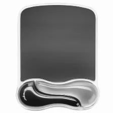 Mousepad Kensington Apoya Muñecas, 193.7 Mm, 244.5 Mm, Negro, Gris