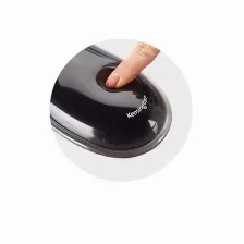 Mousepad Kensington Apoya Muñecas, 193.7 Mm, 244.5 Mm, Negro, Gris