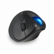 Mouse Kensington Pro Fit Ergo Tb450 Rf Inalámbrico + Bluetooth