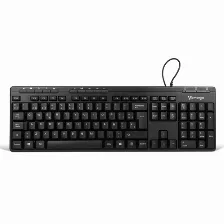 Teclado Vorago Kb-202 Alambrico, Usb, Multimedia, Negro