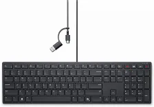 Teclado Dell Kb525c Español, Alámbrico, Usb, Plunger Key Switch, Negro