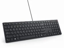 Teclado Dell Kb525c Español, Alámbrico, Usb, Plunger Key Switch, Negro