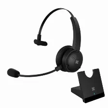 Audífonos Klip Xtreme Crystalcom Pro Diadema, Inalámbrico, Bluetooth, Negro