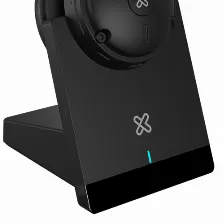 Audífonos Klip Xtreme Crystalcom Pro Diadema, Inalámbrico, Bluetooth, Negro
