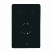 Control De Acceso Zkteco Kf1200 Lector De Tarjeta Si, 100000 Registros, Color Negro