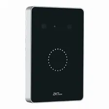 Control De Acceso Zkteco Kf1200 Lector De Tarjeta Si, 100000 Registros, Color Negro