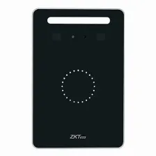 Control De Acceso Zkteco Kf1200 Lector De Tarjeta Si, 100000 Registros, Color Negro