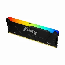 Memoria Ram Kingston Fury Beast Rgb 16gb Ddr4, 3200mhz Open Box