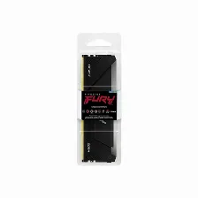 Memoria Ram Kingston Fury Beast Rgb 16gb Ddr4, 3200mhz Open Box