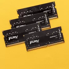 Memoria Ram Sodimm Kingston Fury Impact 16gb, Ddr4, 3200mhz, Non-ecc, Cl20, Xmp, Open Box