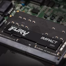 Memoria Ram Sodimm Kingston Fury Impact 16gb, Ddr4, 3200mhz, Non-ecc, Cl20, Xmp, Open Box