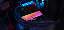 Memoria Ram Kingston Fury Beast Rgb 16gb 2x8gb 3600mhz Ddr4, Cl 17
