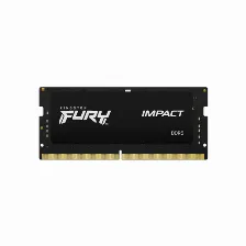 Memoria Ram Kingston Fury Impact Black 16gb Ddr5, 4800 Mhz, 262-pin So-dimm Perdida Amazon