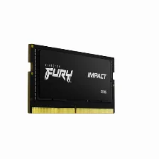 Memoria Ram Kingston Fury Impact Black 16gb Ddr5, 4800 Mhz, 262-pin So-dimm Perdida Amazon