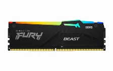 Memoria Ram Kingston Technology Fury Beast Rgb 8gb Ddr5, Cl 40