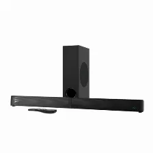 Barra De Sonido Klip Xtreme Boombar Air 2.1, Bt, Inalámbrico, Negro