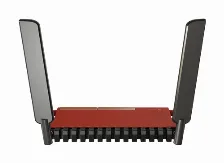 Ruteador Inalámbrico Mikrotik L009uigs-2haxd-in Wi-fi 6 (802.11ax), 8 Rj-45, 574 Mbit/s, Rojo